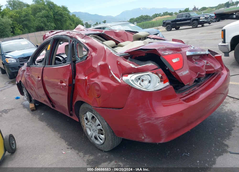 2010 HYUNDAI ELANTRA GLS VIN: KMHDU4AD3AU083895