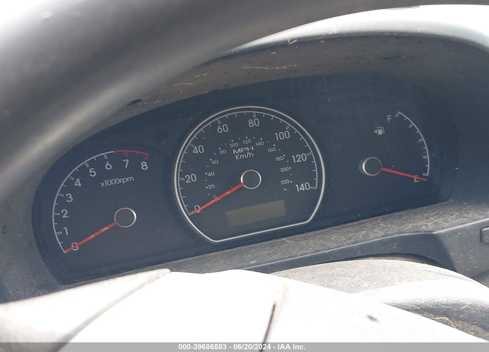 2010 HYUNDAI ELANTRA GLS VIN: KMHDU4AD3AU083895