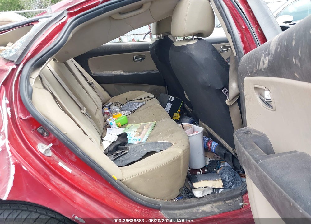 2010 HYUNDAI ELANTRA GLS VIN: KMHDU4AD3AU083895