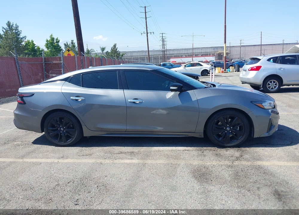 2019 NISSAN MAXIMA 3.5 SV VIN: 1N4AA6AV1KC365745