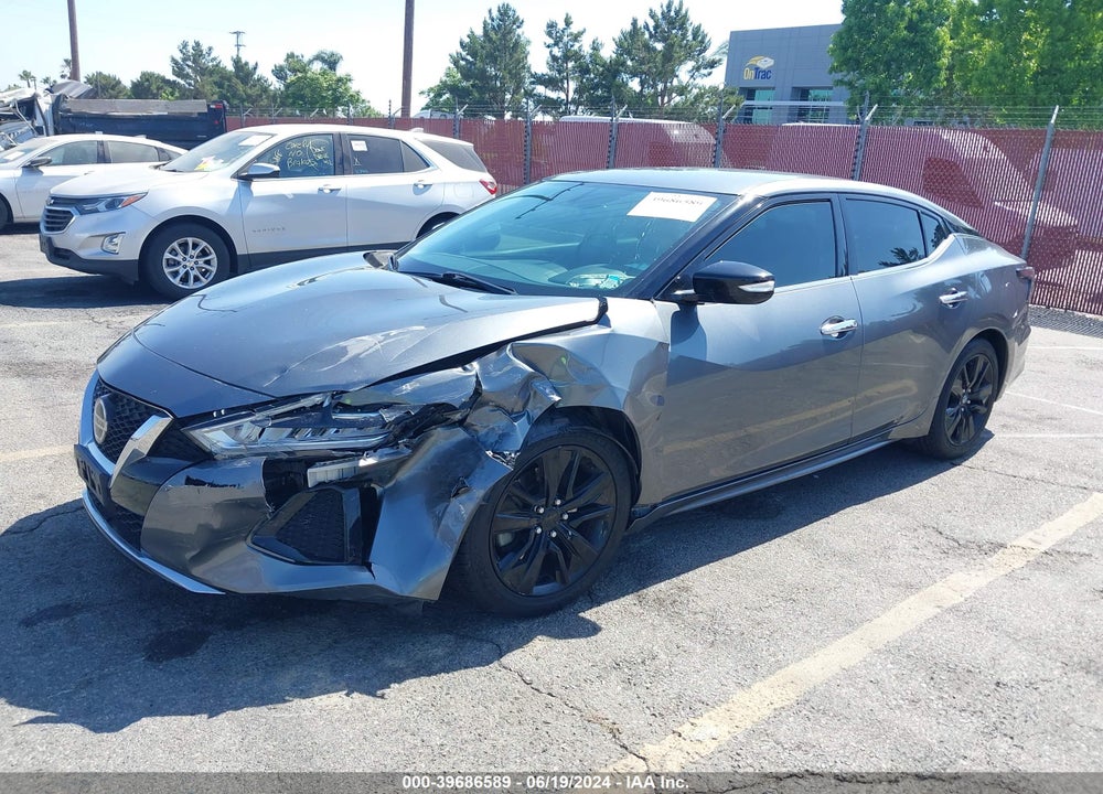 2019 NISSAN MAXIMA 3.5 SV VIN: 1N4AA6AV1KC365745