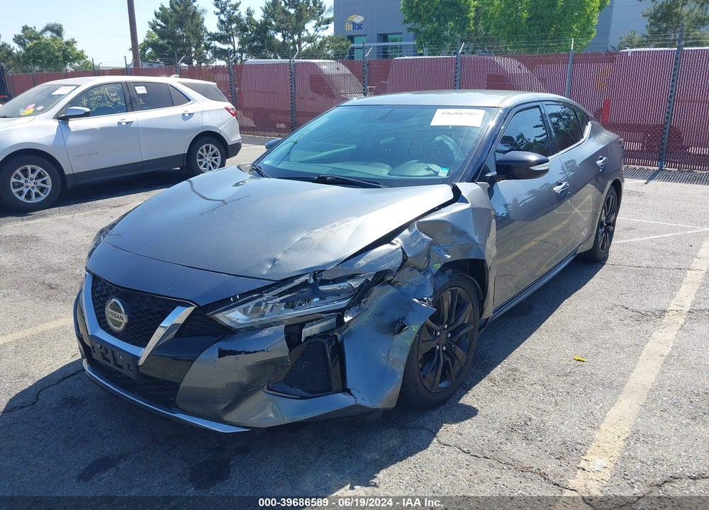 2019 NISSAN MAXIMA 3.5 SV VIN: 1N4AA6AV1KC365745