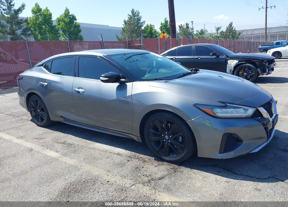 2019 NISSAN MAXIMA 3.5 SV VIN: 1N4AA6AV1KC365745