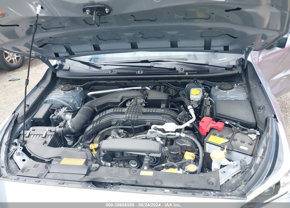2024 SUBARU IMPREZA BASE 5-DOOR VIN: JF1GUABC3R8287709