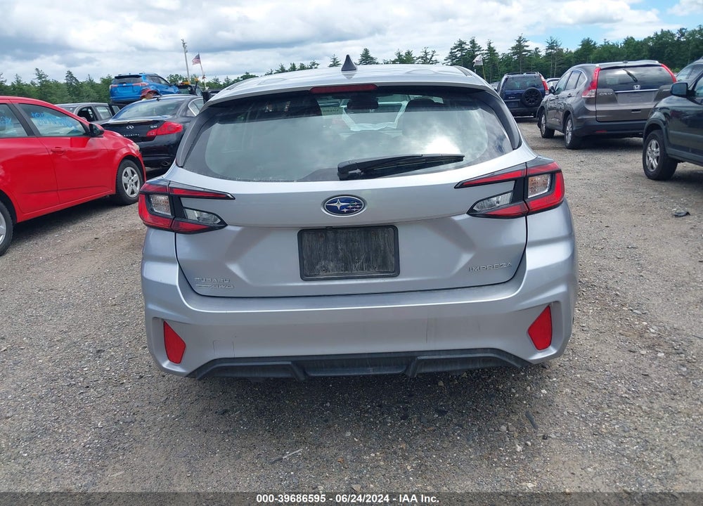 2024 SUBARU IMPREZA BASE 5-DOOR VIN: JF1GUABC3R8287709