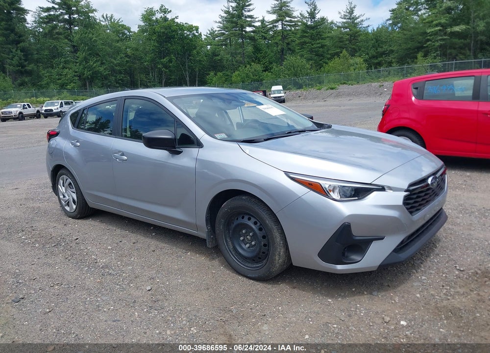 2024 SUBARU IMPREZA BASE 5-DOOR VIN: JF1GUABC3R8287709