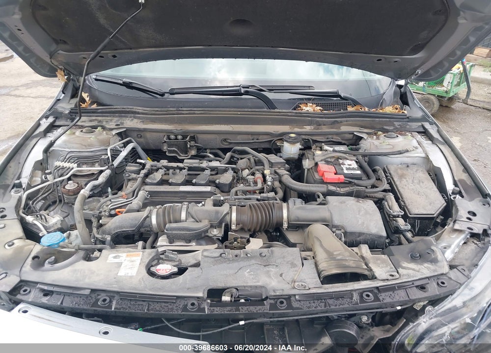2018 HONDA ACCORD EX-L VIN: 1HGCV1F57JA081065