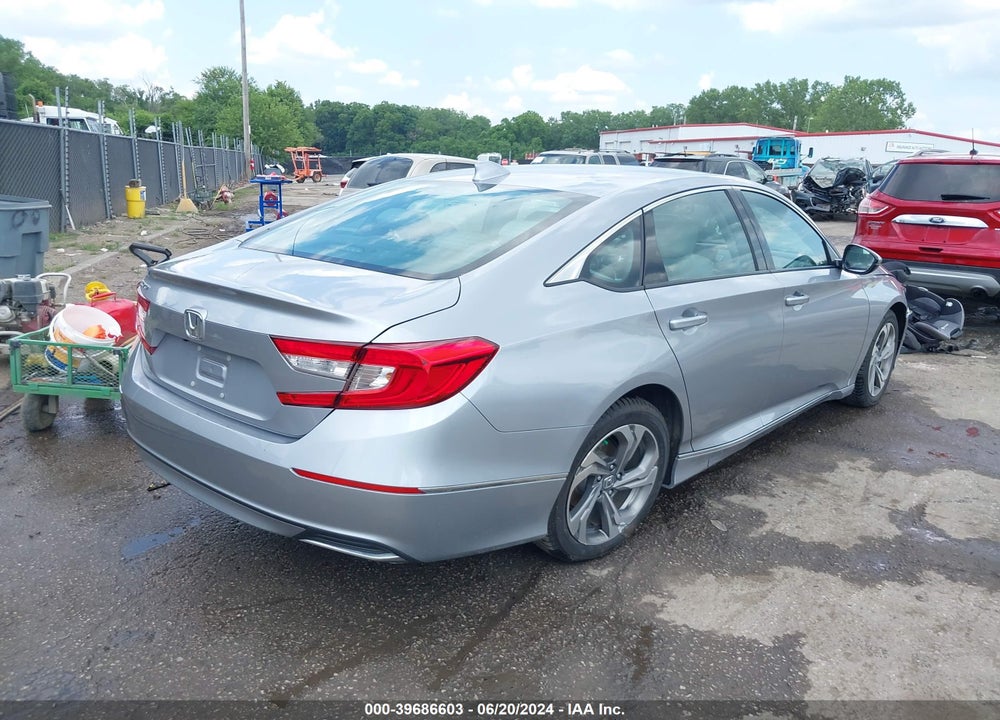 2018 HONDA ACCORD EX-L VIN: 1HGCV1F57JA081065