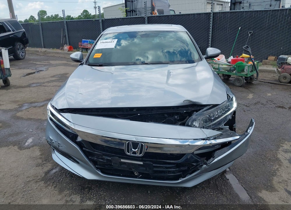 2018 HONDA ACCORD EX-L VIN: 1HGCV1F57JA081065