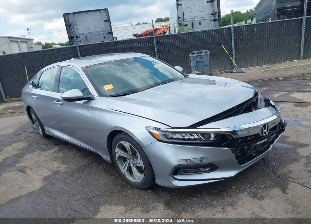 2018 HONDA ACCORD EX-L VIN: 1HGCV1F57JA081065