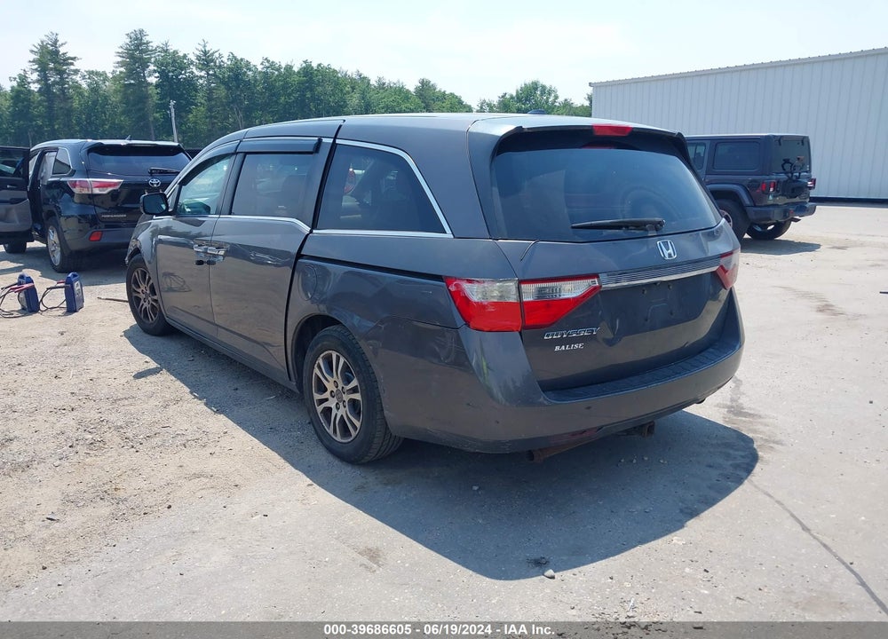 2012 HONDA ODYSSEY EX-L VIN: 5FNRL5H62CB064177