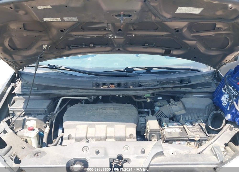 2012 HONDA ODYSSEY EX-L VIN: 5FNRL5H62CB064177