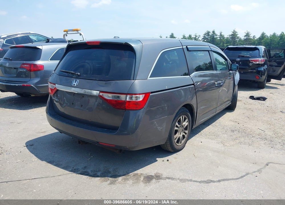 2012 HONDA ODYSSEY EX-L VIN: 5FNRL5H62CB064177
