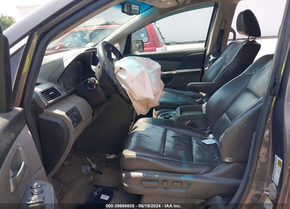 2012 HONDA ODYSSEY EX-L VIN: 5FNRL5H62CB064177