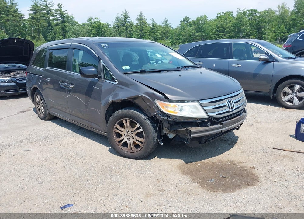 2012 HONDA ODYSSEY EX-L VIN: 5FNRL5H62CB064177