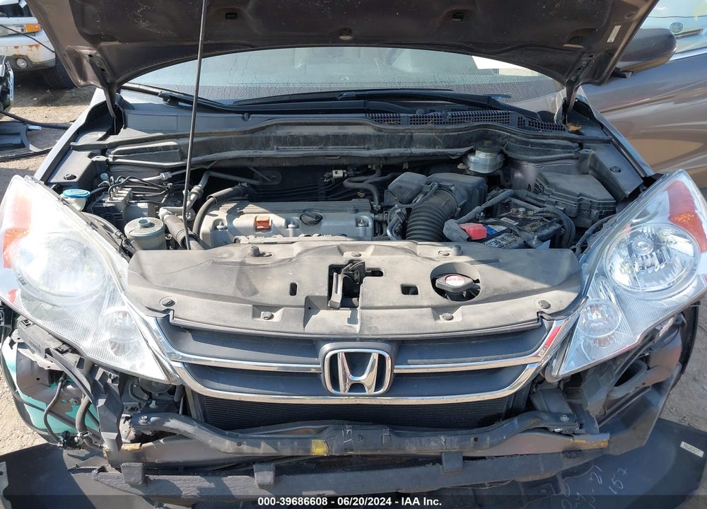 2011 HONDA CR-V SE VIN: 5J6RE4H45BL100372