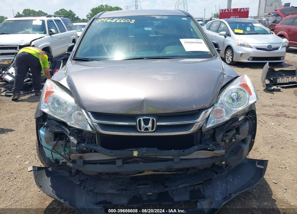 2011 HONDA CR-V SE VIN: 5J6RE4H45BL100372