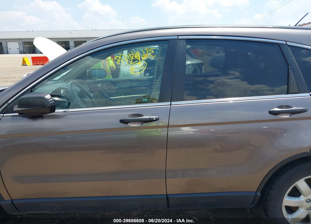2011 HONDA CR-V SE VIN: 5J6RE4H45BL100372
