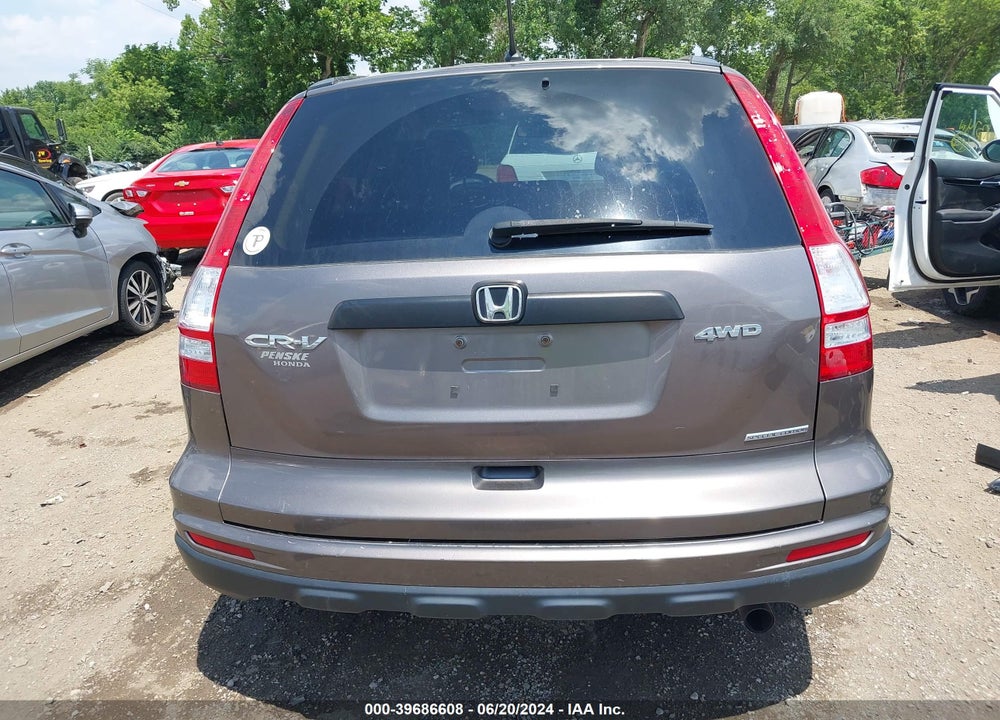 2011 HONDA CR-V SE VIN: 5J6RE4H45BL100372