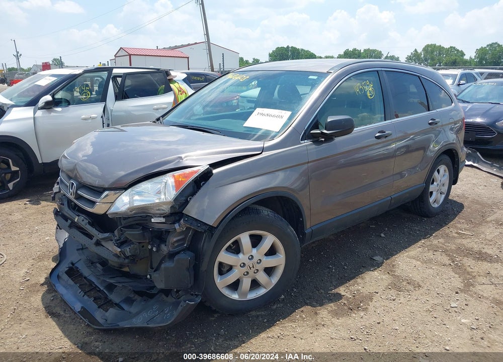 2011 HONDA CR-V SE VIN: 5J6RE4H45BL100372