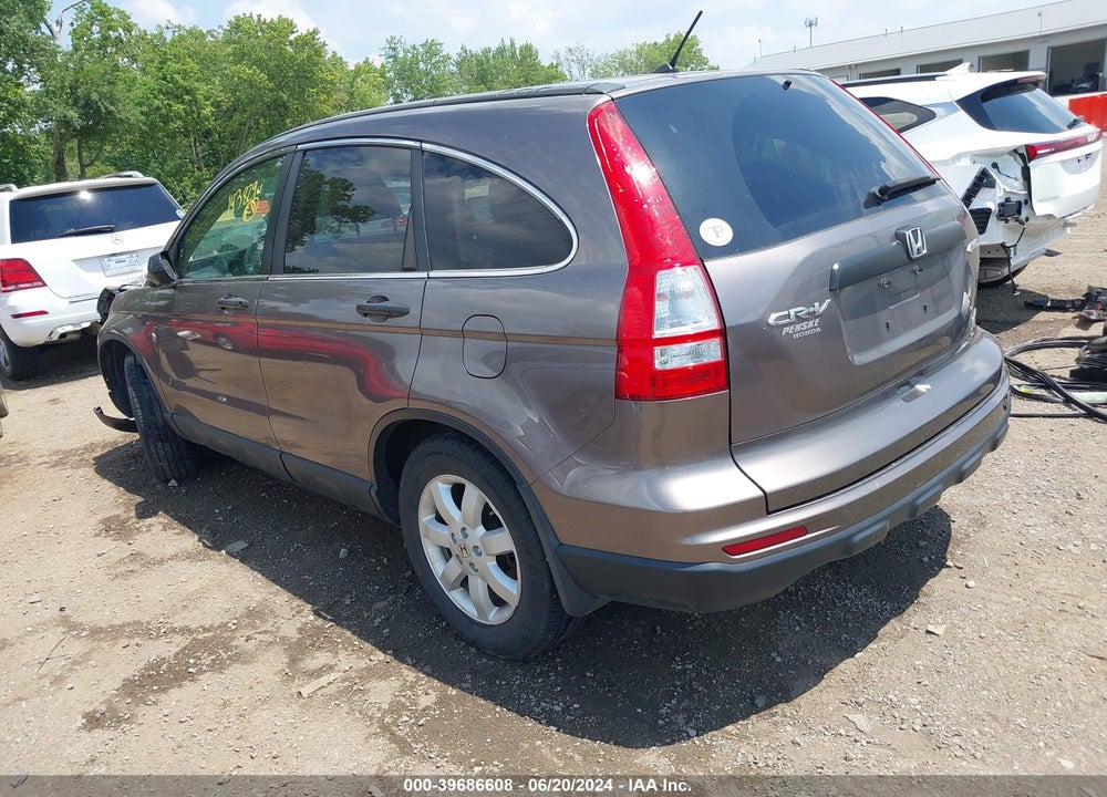 2011 HONDA CR-V SE VIN: 5J6RE4H45BL100372