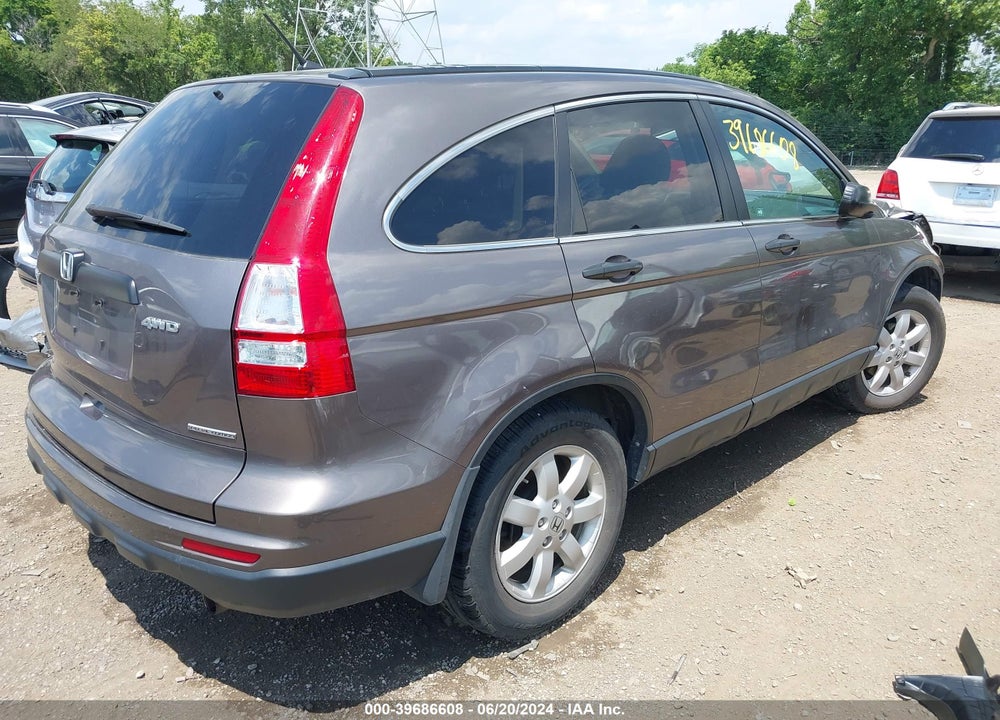 2011 HONDA CR-V SE VIN: 5J6RE4H45BL100372
