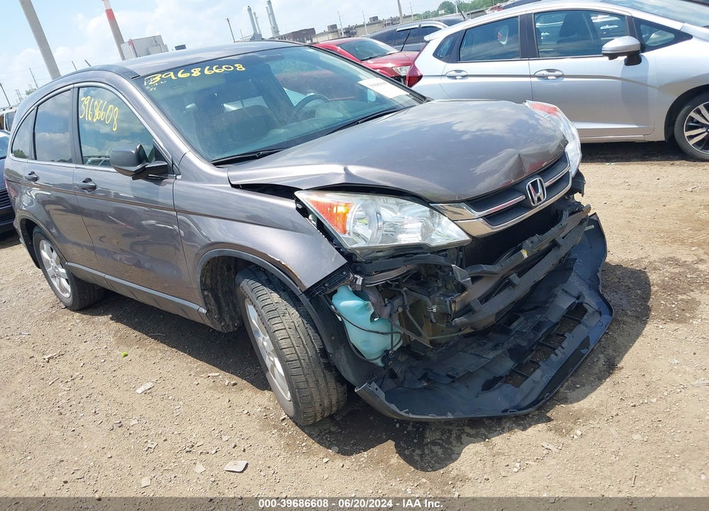 2011 HONDA CR-V SE VIN: 5J6RE4H45BL100372