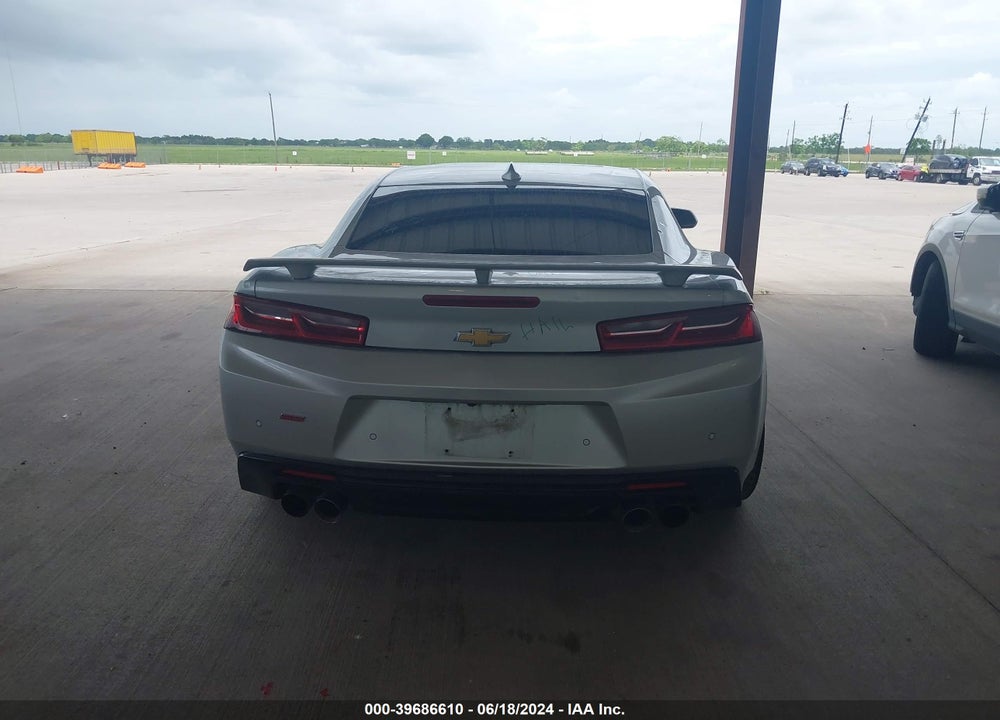 2017 CHEVROLET CAMARO 2SS VIN: 1G1FG1R72H0184003