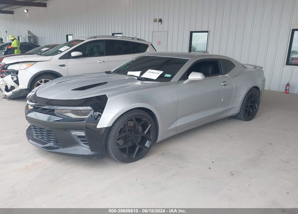 2017 CHEVROLET CAMARO 2SS VIN: 1G1FG1R72H0184003