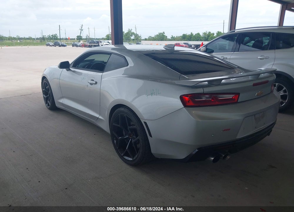 2017 CHEVROLET CAMARO 2SS VIN: 1G1FG1R72H0184003