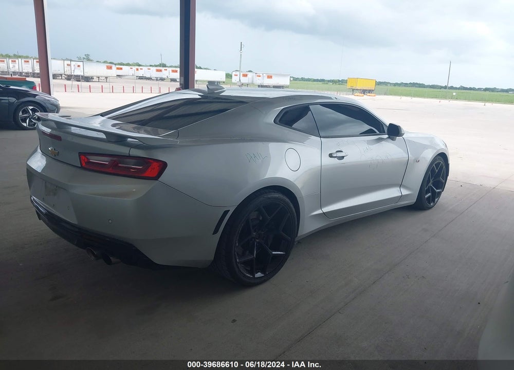 2017 CHEVROLET CAMARO 2SS VIN: 1G1FG1R72H0184003