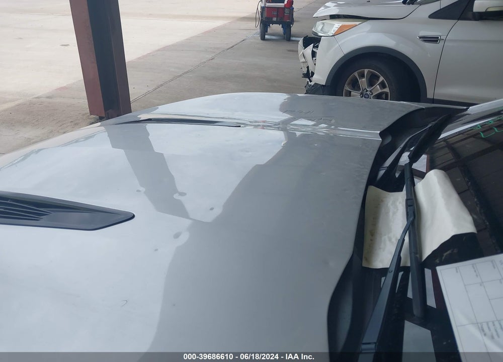 2017 CHEVROLET CAMARO 2SS VIN: 1G1FG1R72H0184003