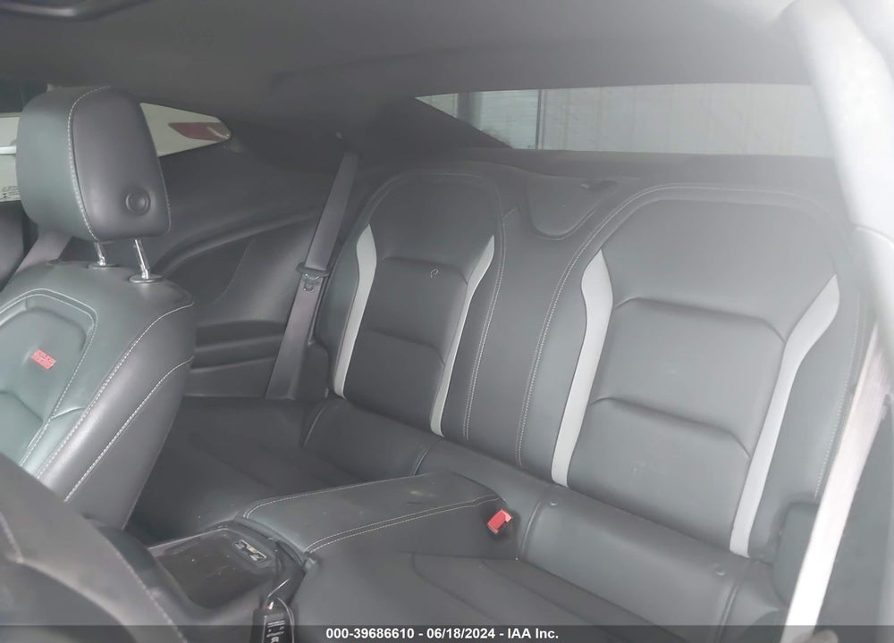 2017 CHEVROLET CAMARO 2SS VIN: 1G1FG1R72H0184003