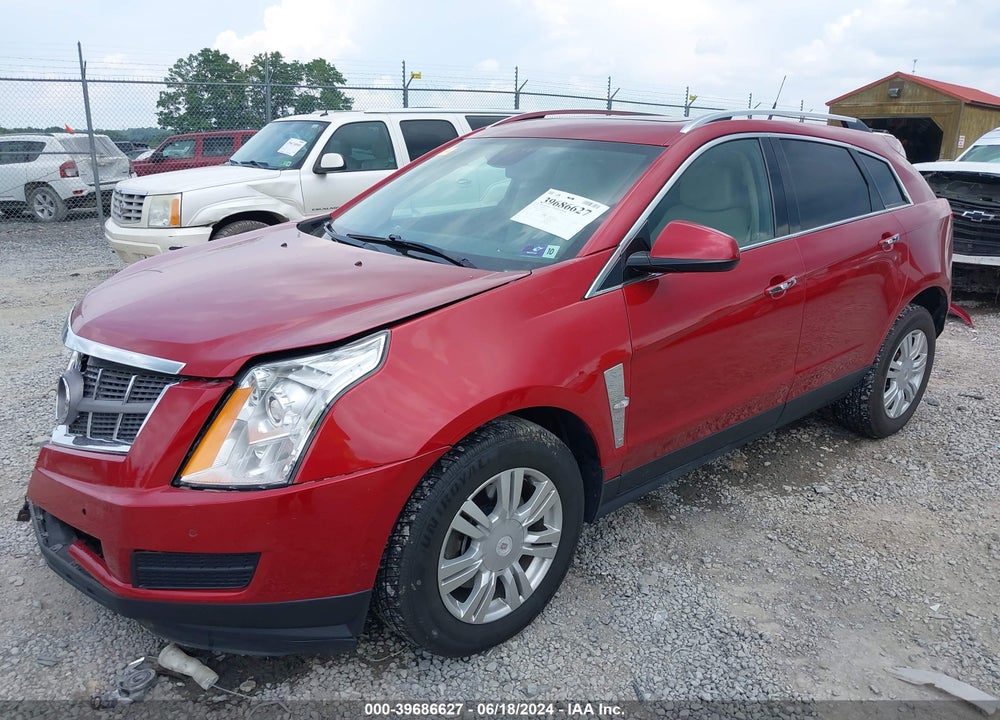 2011 CADILLAC SRX LUXURY COLLECTION VIN: 3GYFNAEY9BS545278