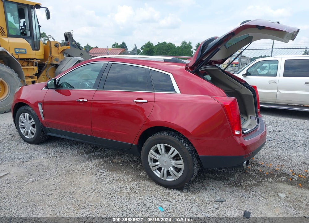 2011 CADILLAC SRX LUXURY COLLECTION VIN: 3GYFNAEY9BS545278