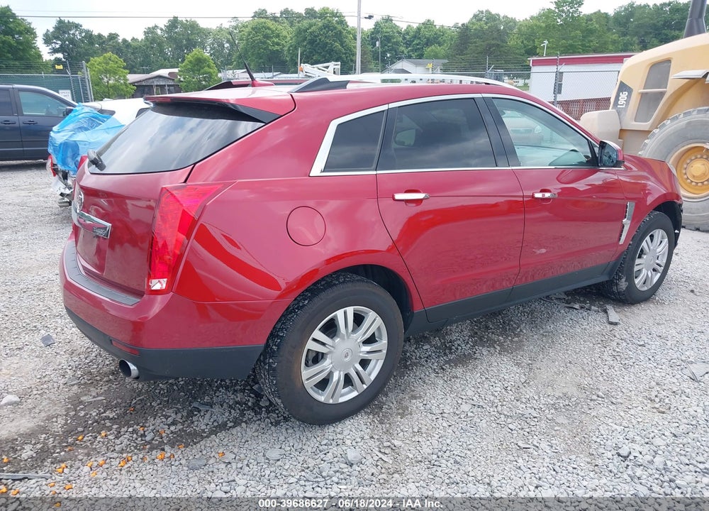 2011 CADILLAC SRX LUXURY COLLECTION VIN: 3GYFNAEY9BS545278