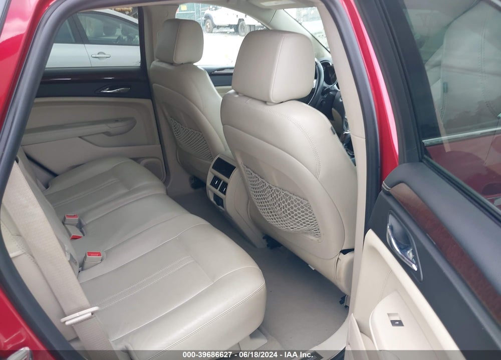 2011 CADILLAC SRX LUXURY COLLECTION VIN: 3GYFNAEY9BS545278