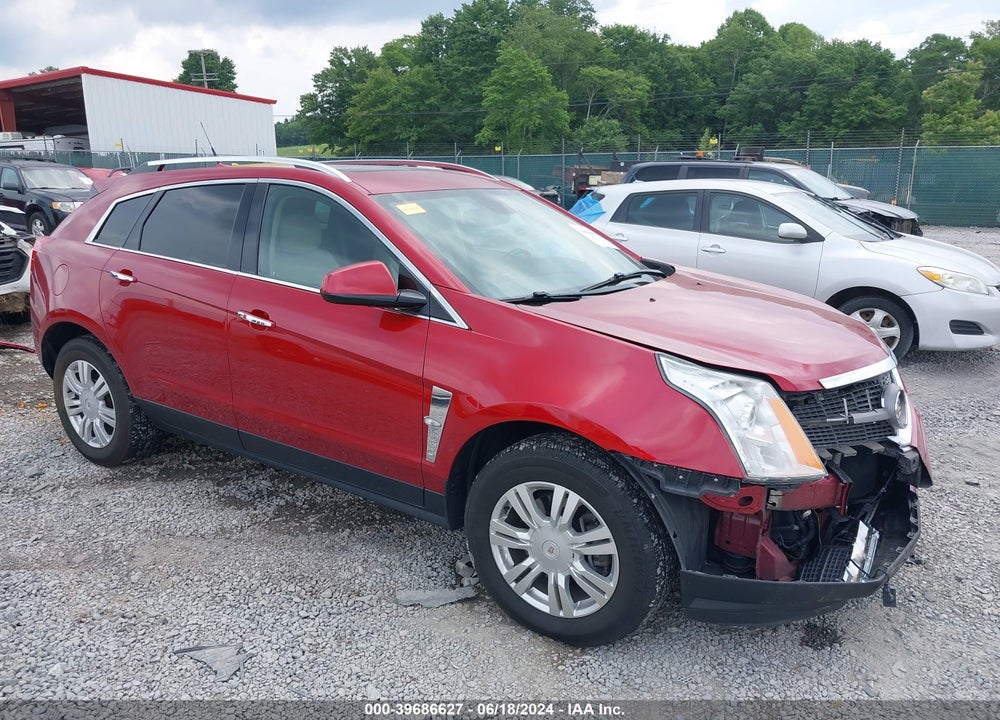 2011 CADILLAC SRX LUXURY COLLECTION VIN: 3GYFNAEY9BS545278