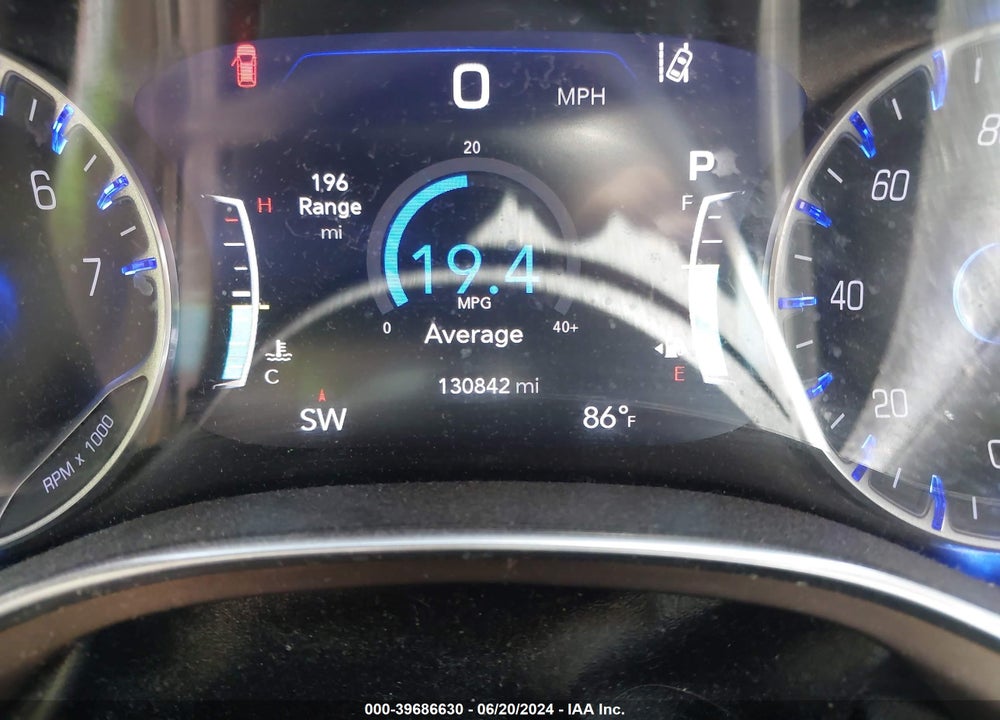 2017 CHRYSLER PACIFICA TOURING L PLUS VIN: 2C4RC1EG8HR528557