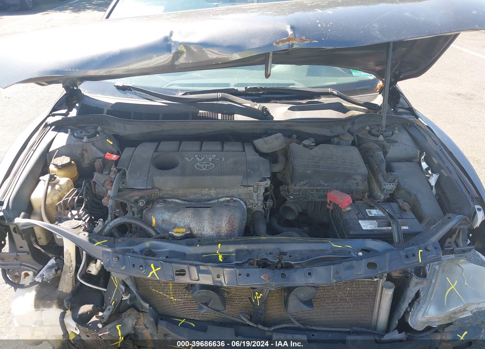 2010 TOYOTA CAMRY LE VIN: 4T4BF3EK2AR001701