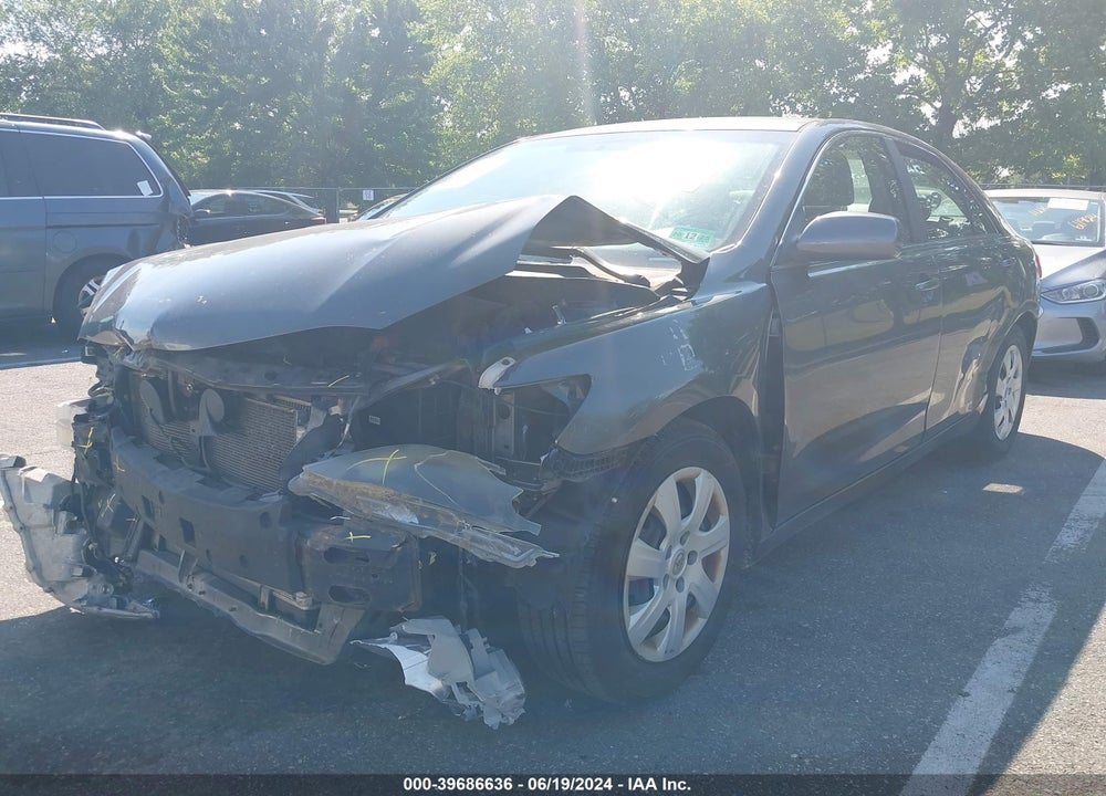 2010 TOYOTA CAMRY LE VIN: 4T4BF3EK2AR001701