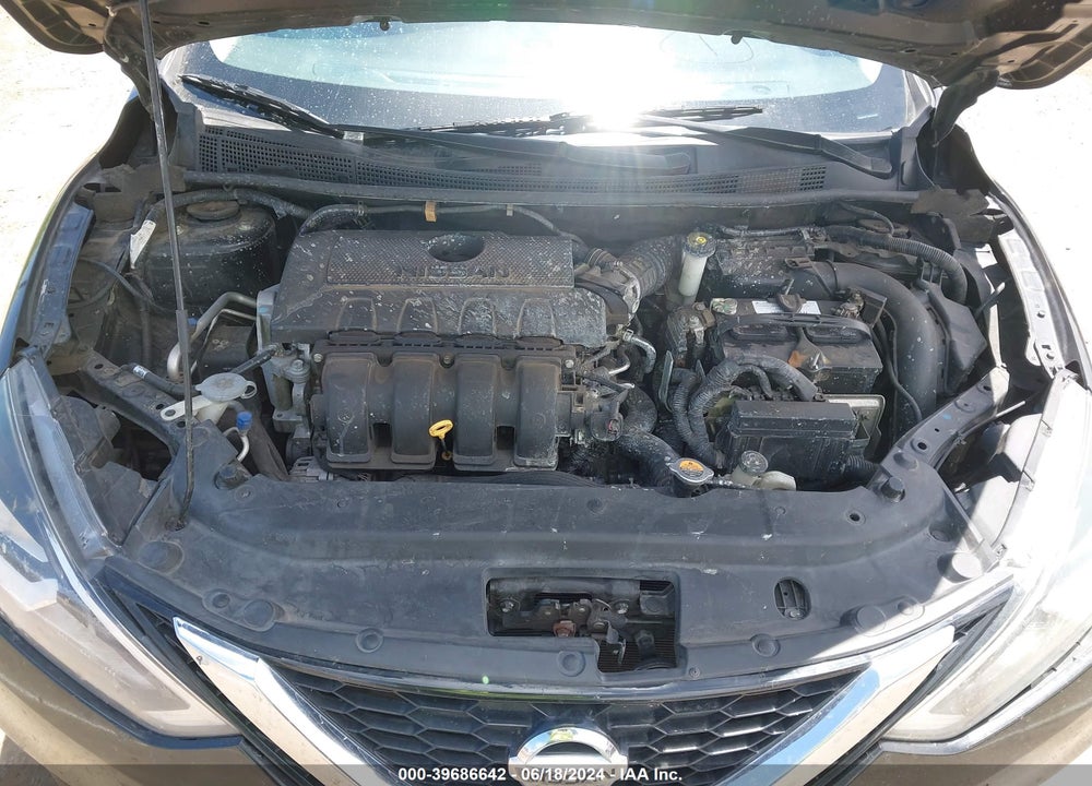 2016 NISSAN SENTRA SV VIN: 3N1AB7AP7GY212304