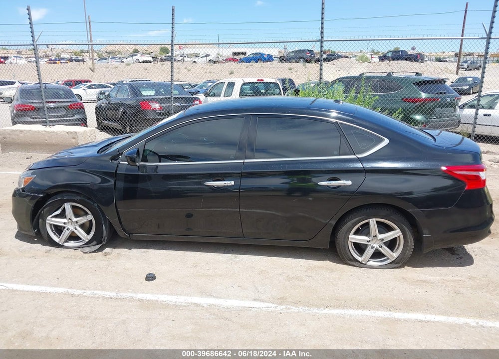 2016 NISSAN SENTRA SV VIN: 3N1AB7AP7GY212304