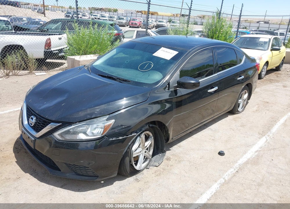 2016 NISSAN SENTRA SV VIN: 3N1AB7AP7GY212304