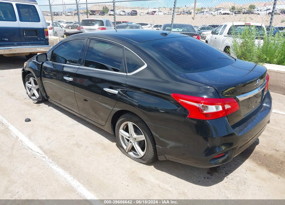 2016 NISSAN SENTRA SV VIN: 3N1AB7AP7GY212304