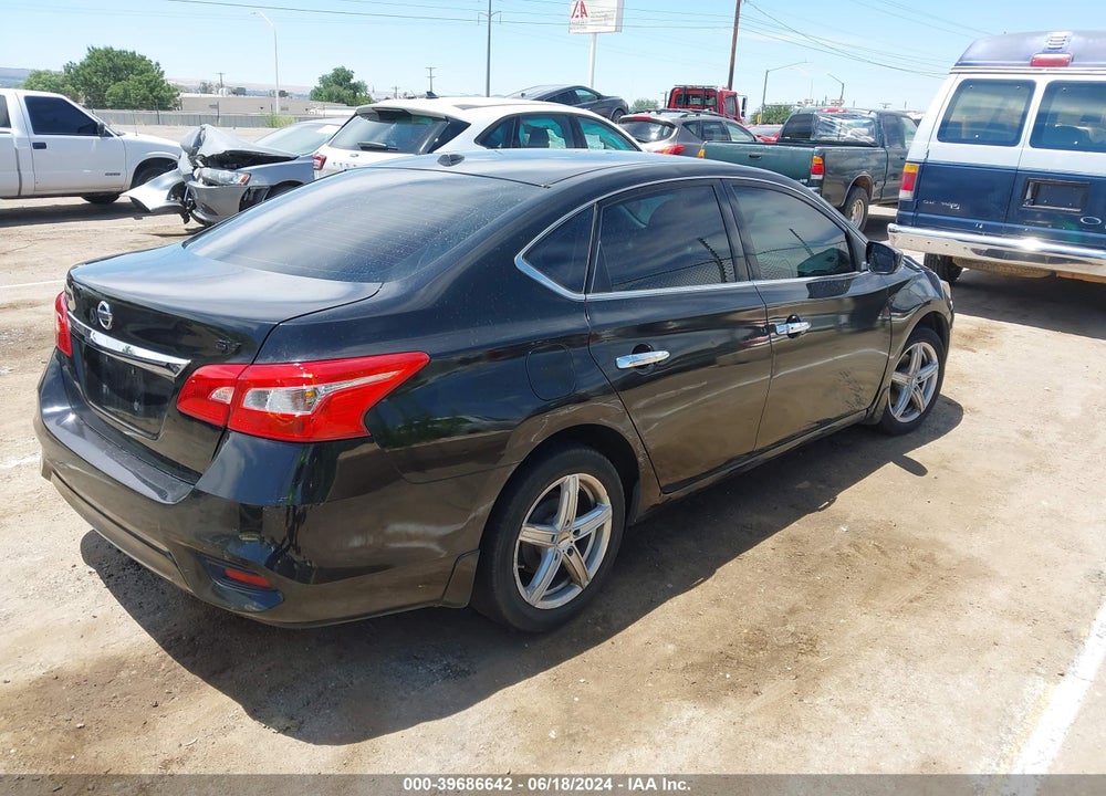 2016 NISSAN SENTRA SV VIN: 3N1AB7AP7GY212304