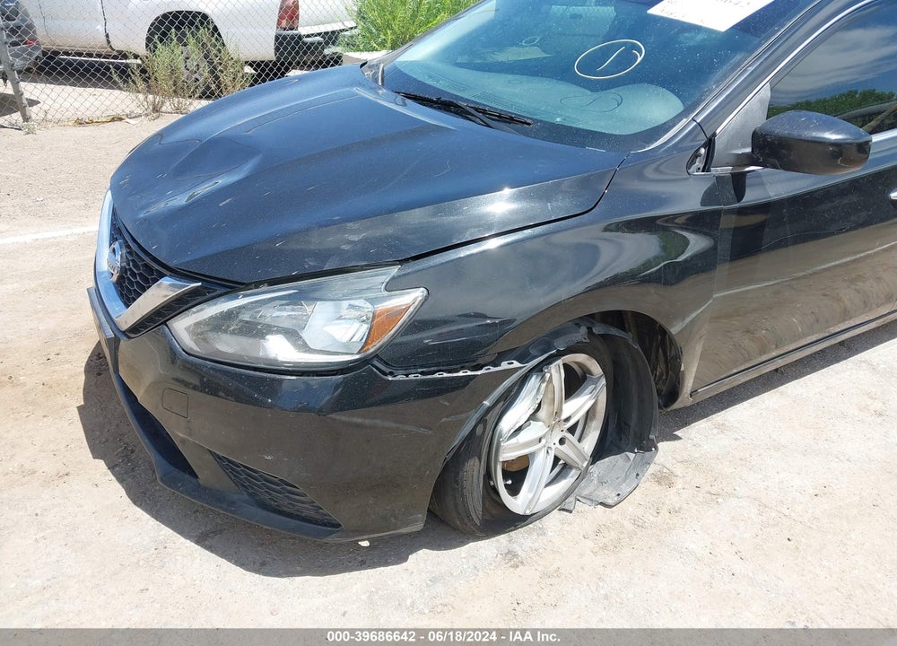2016 NISSAN SENTRA SV VIN: 3N1AB7AP7GY212304