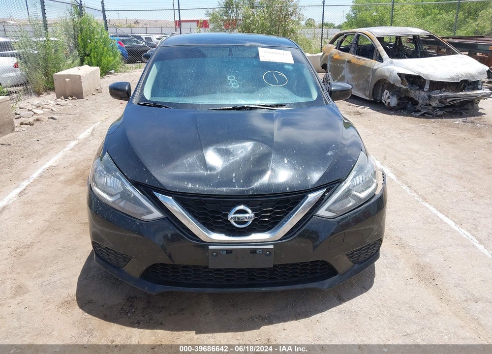 2016 NISSAN SENTRA SV VIN: 3N1AB7AP7GY212304