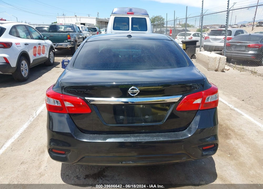 2016 NISSAN SENTRA SV VIN: 3N1AB7AP7GY212304