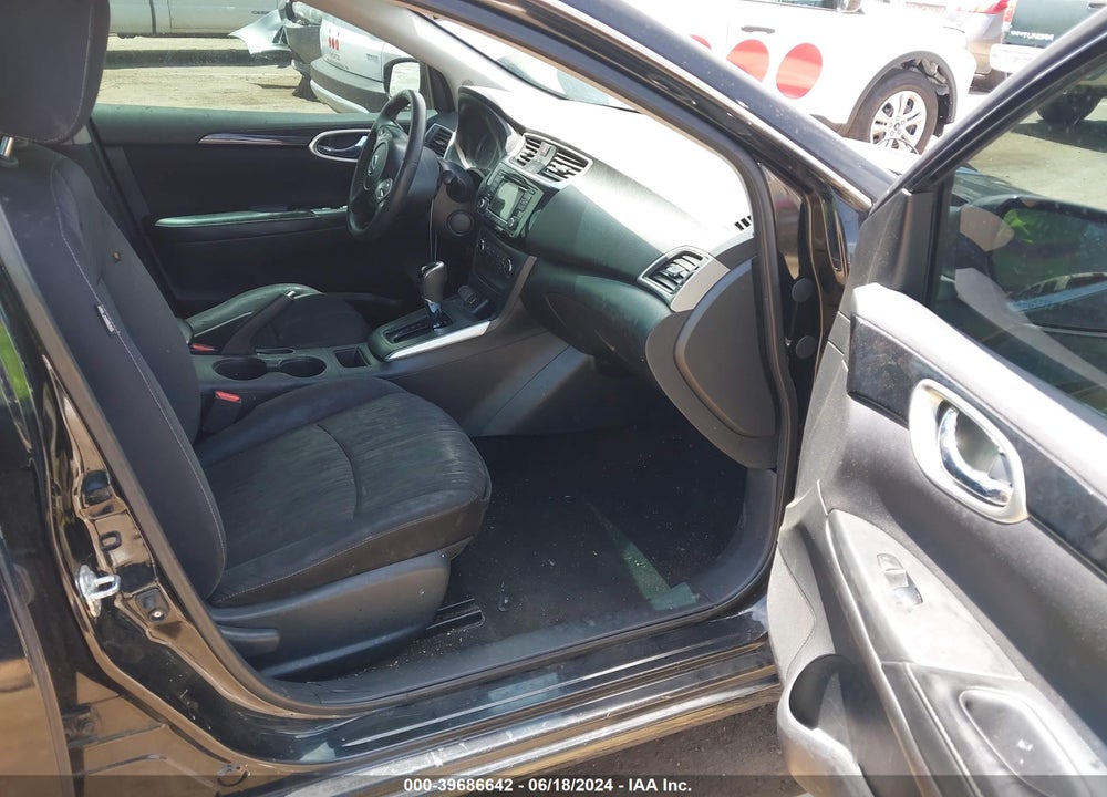 2016 NISSAN SENTRA SV VIN: 3N1AB7AP7GY212304